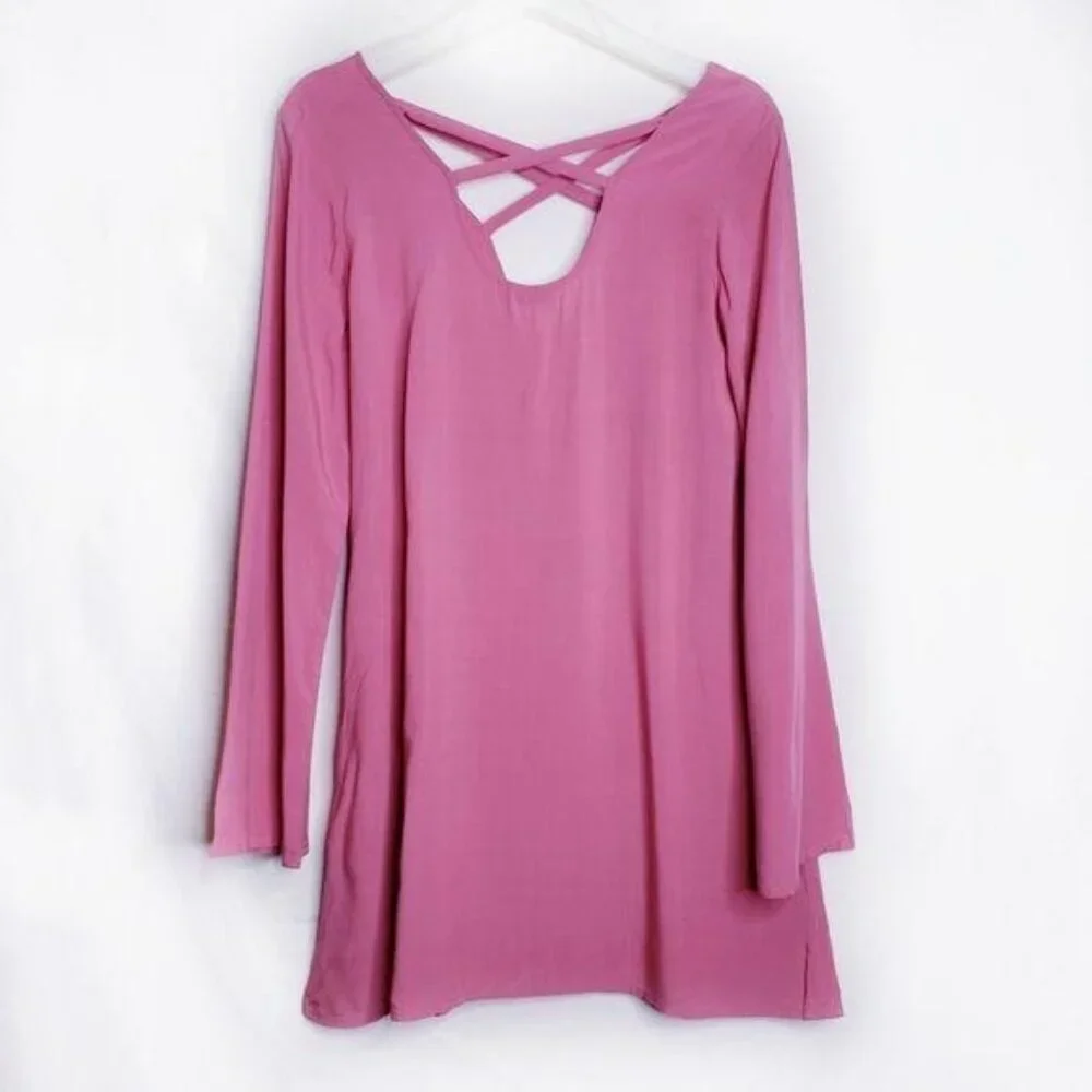 Tobi mauve pink